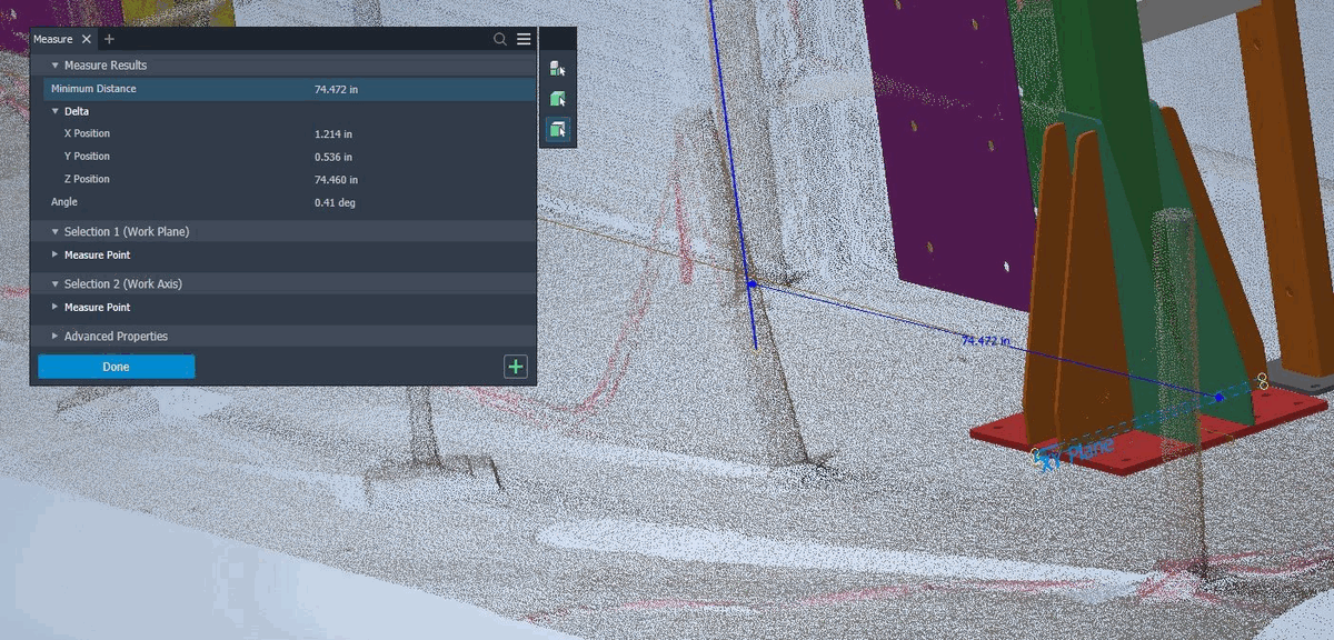 Fit-up dimension verified